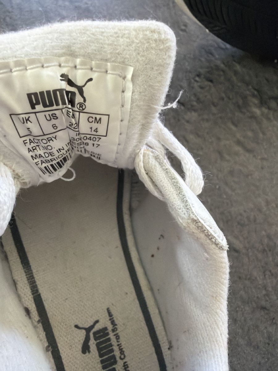 Puma Scarpe per ragazzi: Chaussures Puma bébé, taille 22 – Usato da Liddes venduto da Couik 3