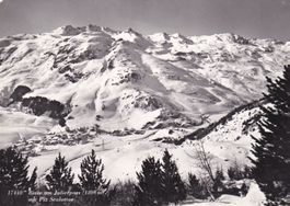 Bivio am Julierpass mit Piz Scalottas 1969