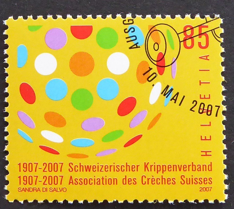 Alle Briefmarken: 2007 - CH - Znr. 1235 / Einzelwert - gest. ES - 10.05.2007 – Neu (gemäss Beschreibung) aus Holziken von Cindy003