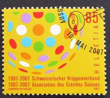 2007 - CH - Znr. 1235 / Einzelwert - gest. ES - 10.05.2007