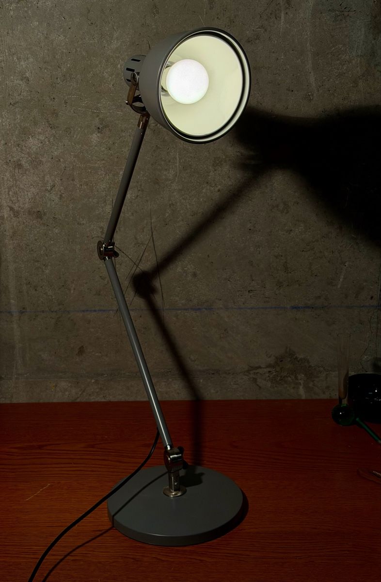 Lampen: Vintage Industrial Style Adjustable Desk Lamp - Grey – Gebraucht aus Lausanne von vas_cdb2 4