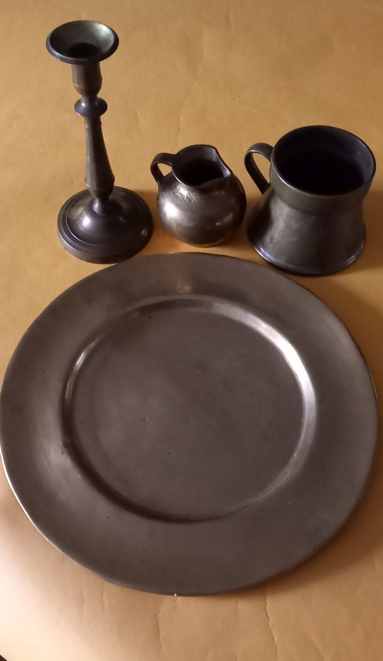 Tutte le decorazioni: Messing 4 Teilig (wintage) – Usato da Greifensee venduto da YMCA1943 4