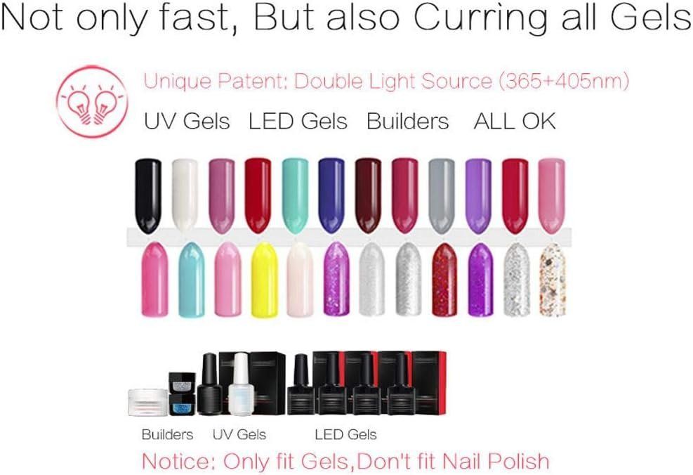 Lampade: Professionelle LED UV Nagellampe 24 LED – Nuovo e nell'imballaggio originale da Châtelaine venduto da topshop.switzerland 7