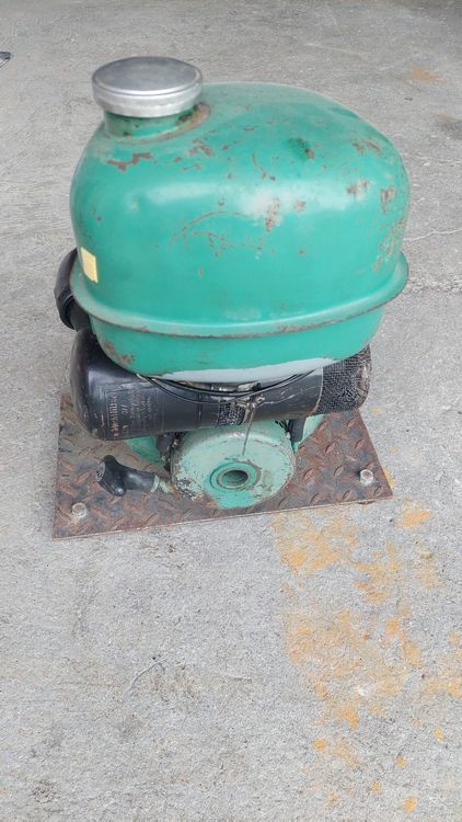 Motor HIRTH Typ 8 Oldtimer Standmotor Kaufen auf Ricardo