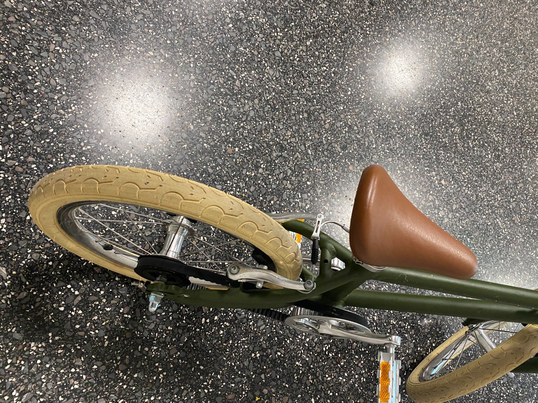 Siech Biciclette: Siech Kindervelo 16" Army Green – Usato da Zürich venduto da fbo24 3