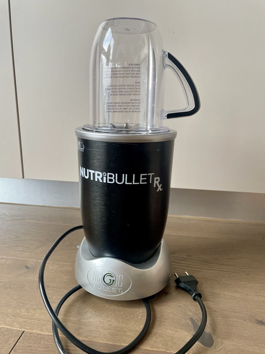 Nutribullet RX inkl. Zubehör: Perfekt für Smoothies & Suppen (Gebraucht ...