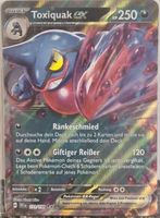 Pokémon – Toxicroak ex 🇩🇪 - SVI-131 - Scarlet & Violet