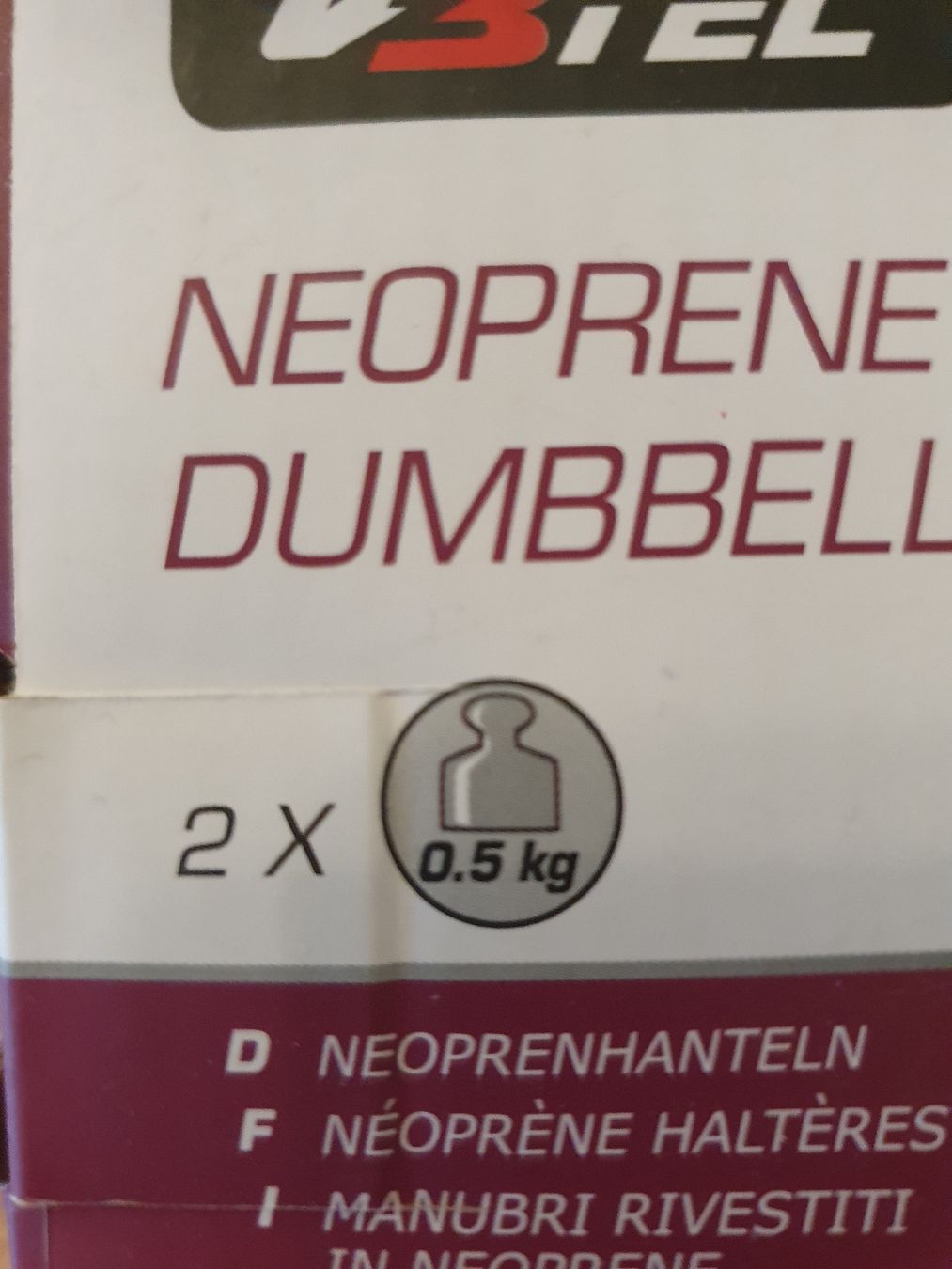 Manubri & Pesi: Hanteln Neopran 4 Stück – Nuovo (secondo la descrizione) da Klingnau venduto da Fee1960 1