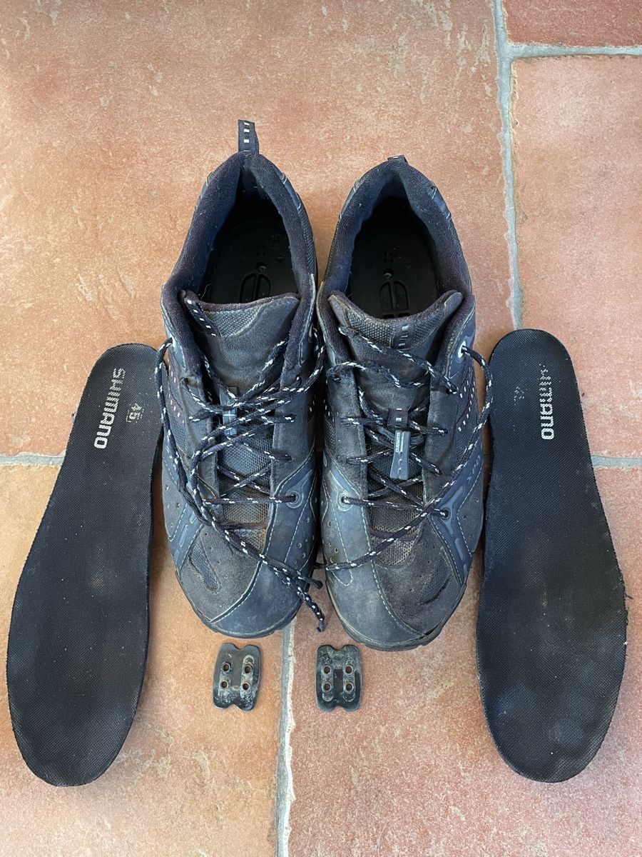 Scarpe da uomo: Veloschue + Velobrille – Usato da biberist venduto da Superpipp0