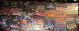 Schallplatten Sammlung  94 Lp 157 Singles  Hardrock  Rock