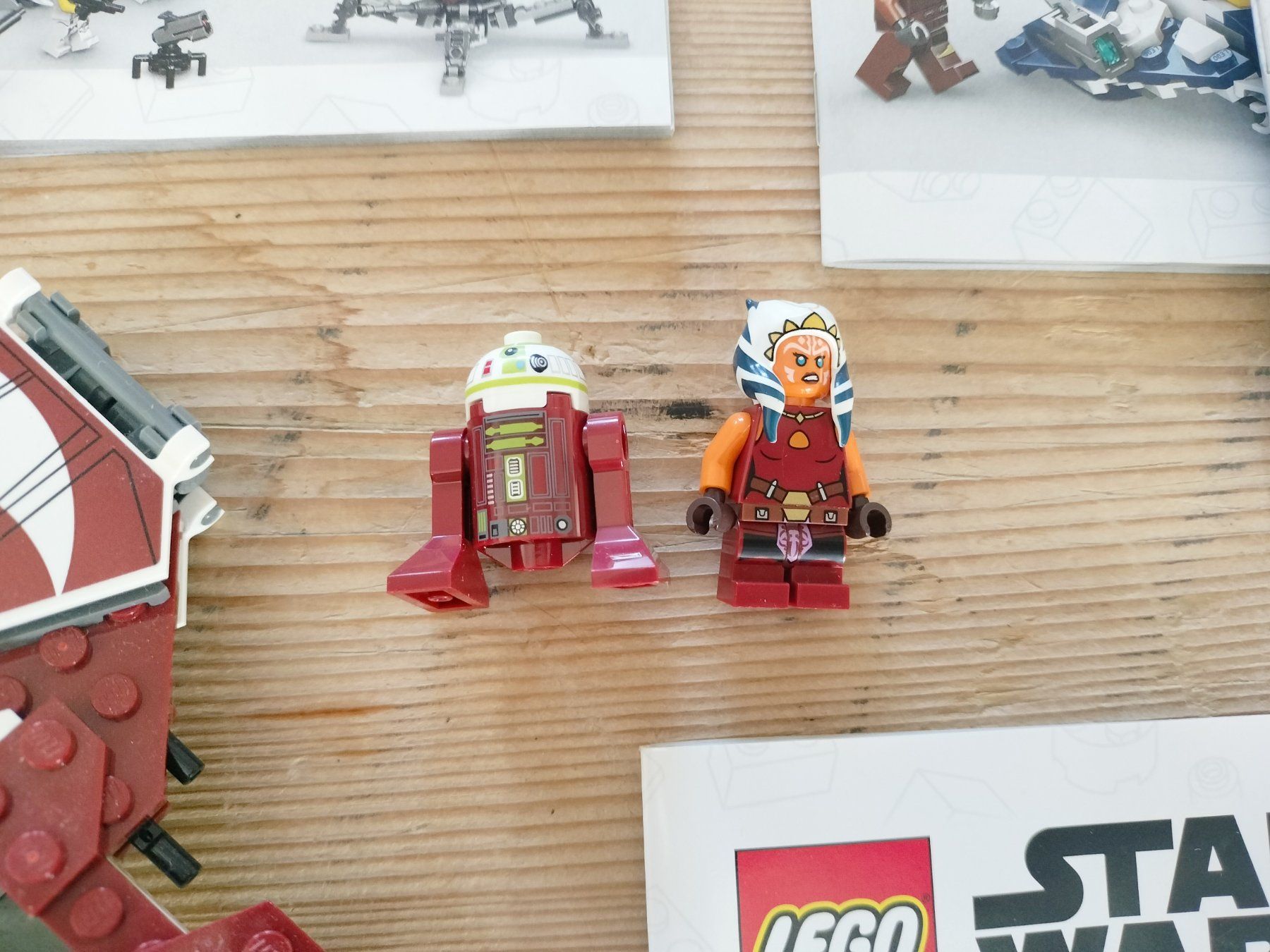 Lego Jouets: 4x Lego Star Wars Sets Neuware ab 1.- – D'occasion à Wil SG par RoyalBricks 4