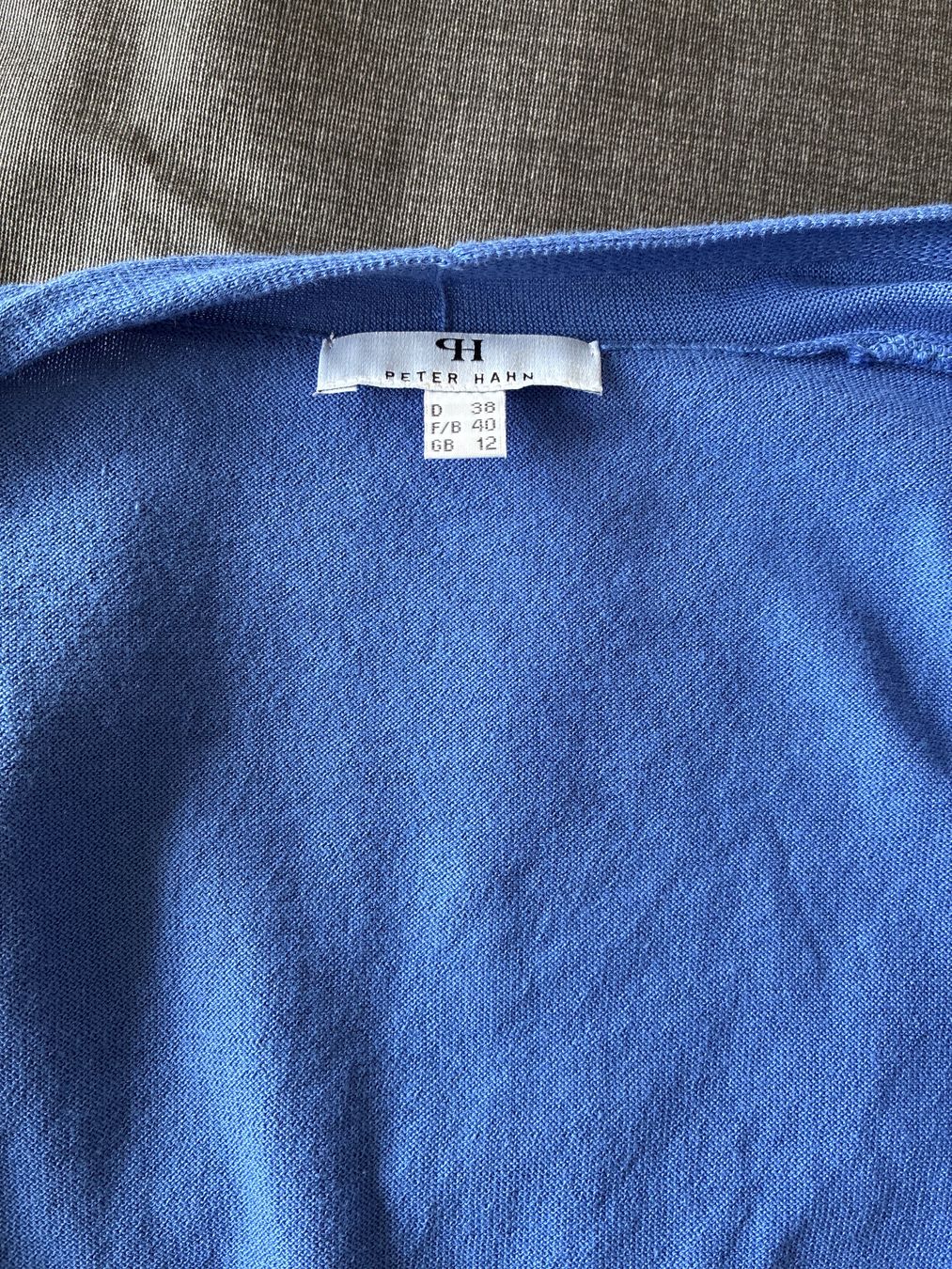 Peter Hahn Jacken: kurze Strickjacke von Peter Hahn in Gr 38 – Neu (gemäss Beschreibung) aus Davos Platz von nanigl 3