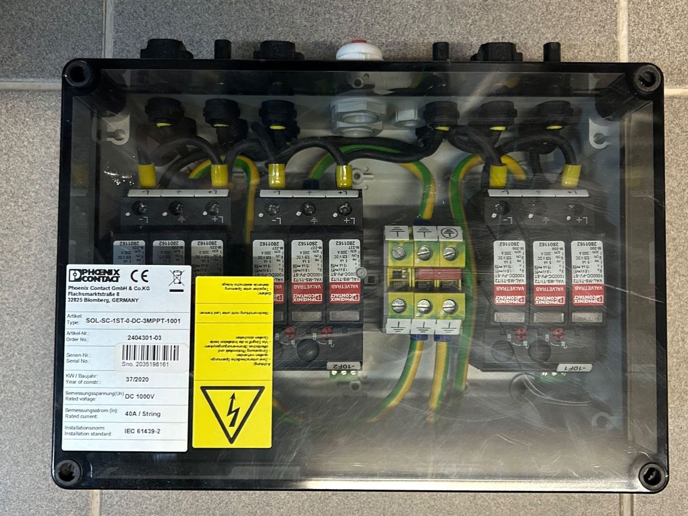 Kostal Onduleurs: Kostal Plenticore Plus 8.5 – D'occasion à Rothenhausen par Robatech 2