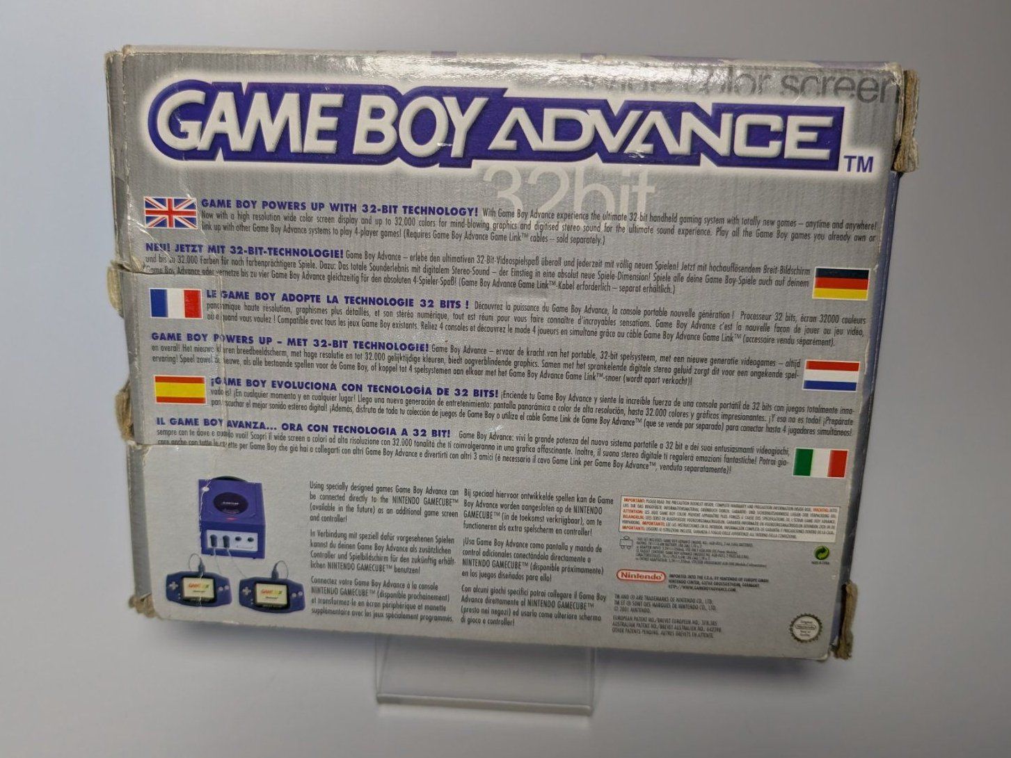 Nintendo Console: Nintendo Game Boy Advance - Nur OVP – Usato da Ostermundigen venduto da TradeLab 1