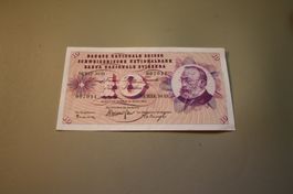 Note Schweiz 10 Franken 28.03.1963