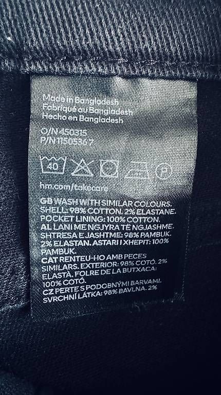Jeans: Jeansshorts schwarz – Usato da Hünenberg See venduto da Schulers 3