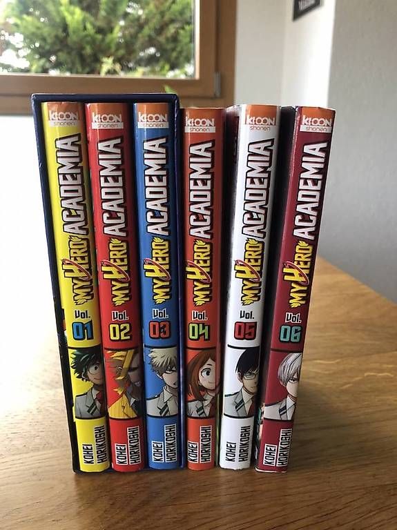 Fumetti: My Hero Academia - Tome 1 à 6 – Usato da Gilly venduto da Ludovic_Pureur 1
