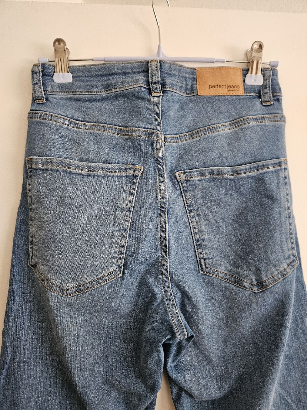 Jeans: Perfect Jeans light Flared/Gr M – Usato da Baar venduto da BlackCat_13 5