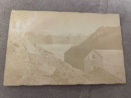 Alte Ansichtskarte Konkordiahütte SAC Grindelwald 1960
