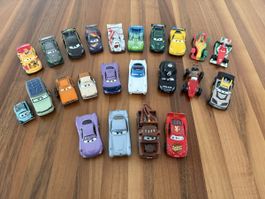 23 Disney Pixar Cars / Cars 2 Fahrzeuge