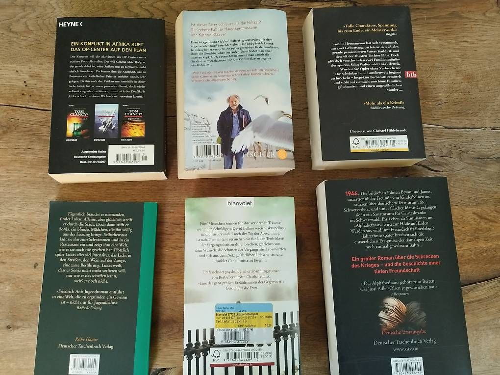 Livres: diverse Romane, 5.- pro Buch – D'occasion à Chur par bia_9gy6 1
