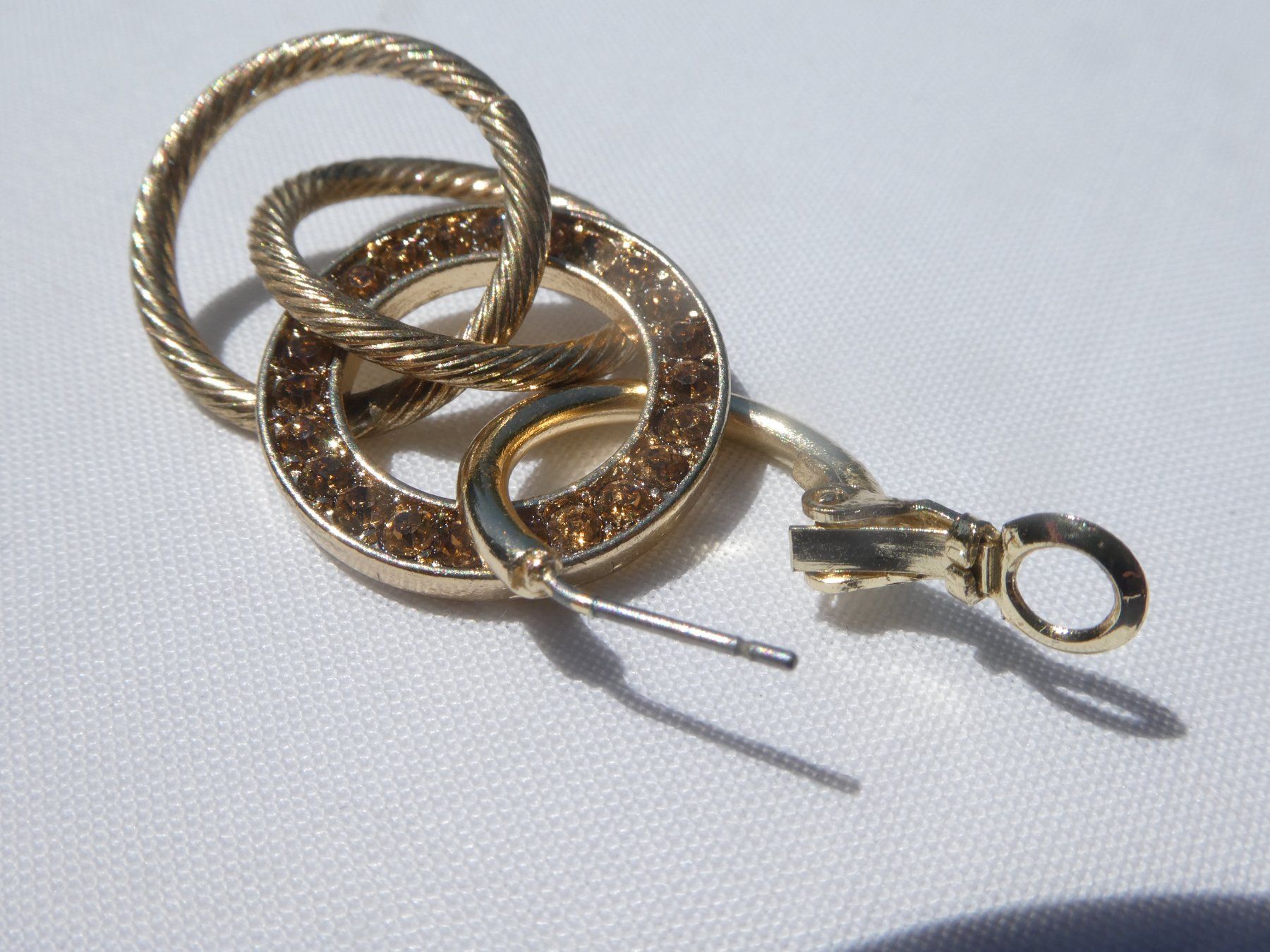 Boucles d'oreille: Ohrstecker, Modeschmuck – D'occasion à Gattikon par kaandooh 2