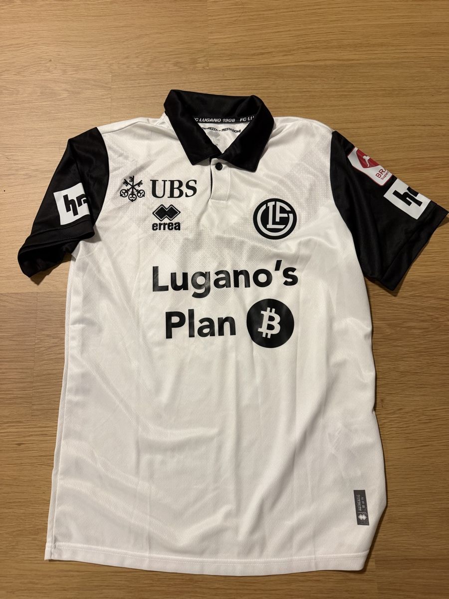 Leibchen & Hosen: Matchworn Lugano Bottani – Gebraucht aus S. Antonino von Mc2495
