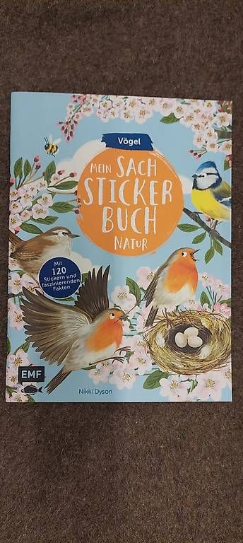Libri: Stickerbuch Vögel – Nuovo e nell'imballaggio originale da Wohlenschwil venduto da Fabii82