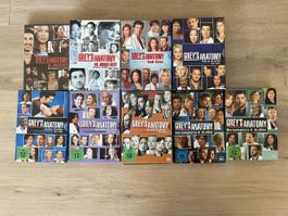 Grey‘s Anatomy DVD Staffel 1 - 9