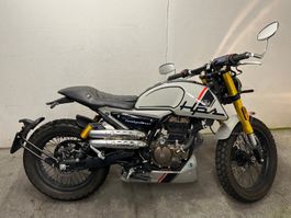 Töff Motorrad MONDIAL HPS 125 ABS / Modell 2021
