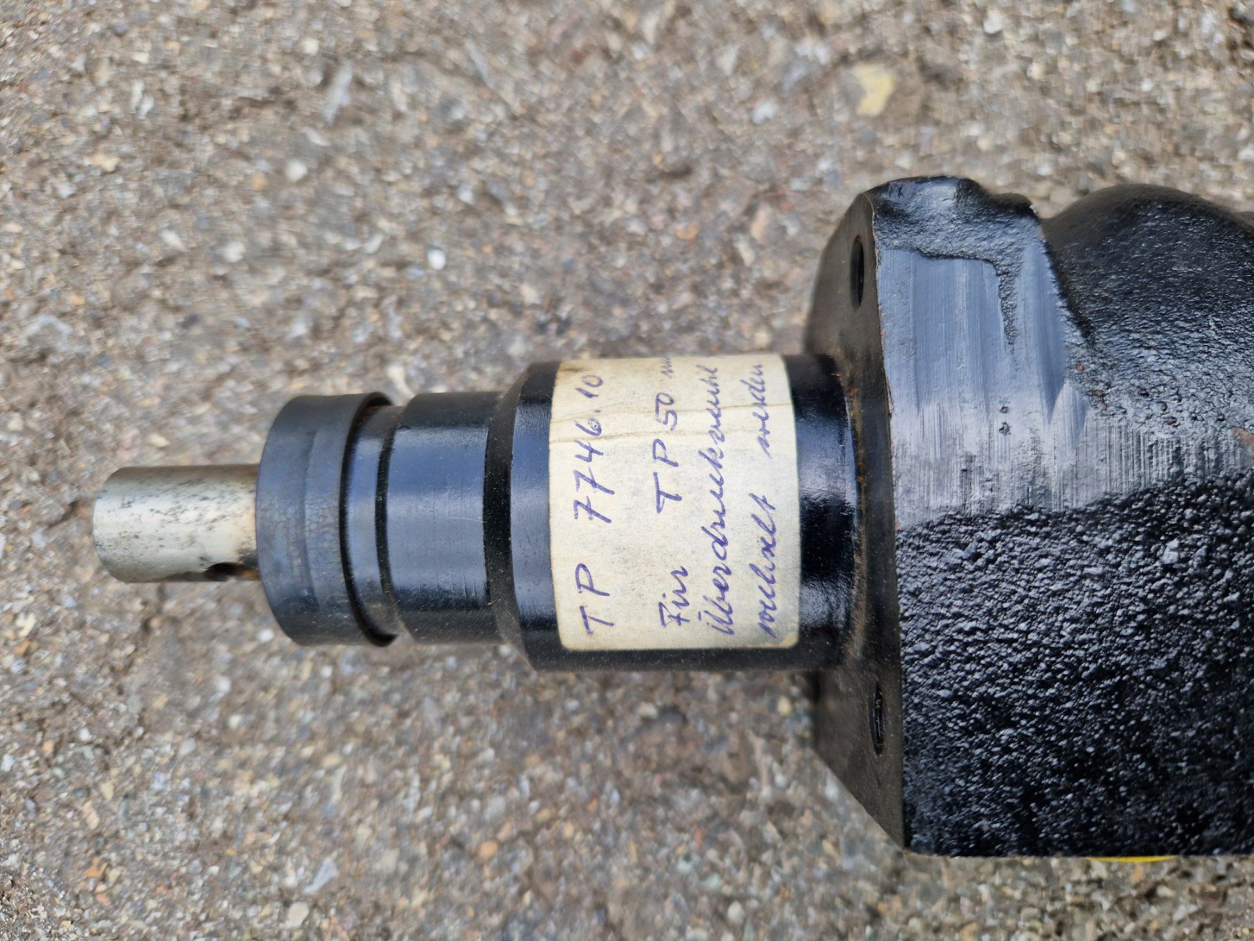 Aebi Trattori: Original ZF Lenkorbitrol Aebi TT77 / Nr.7746/10 – Nuovo (secondo la descrizione) da Dürnten venduto da Bachtel84 3