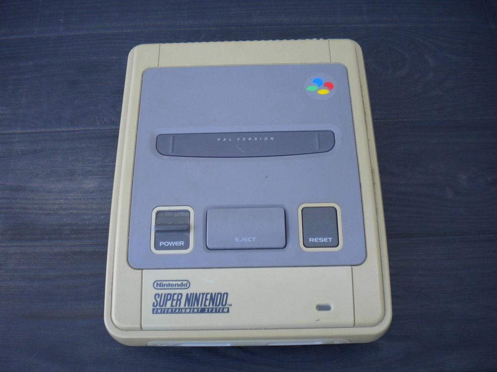 Super Nintendo Ersatzkonsole Naked Funktioniert Einwandfrei Kaufen