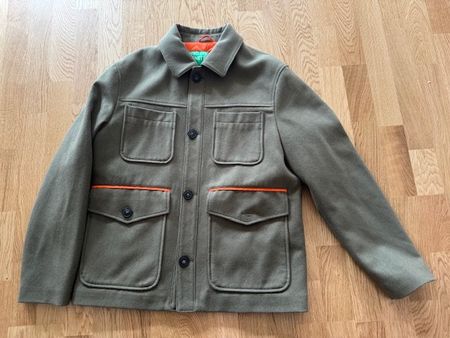 United color of Benetton Jacke Herren khaki  Gr.L wie neu