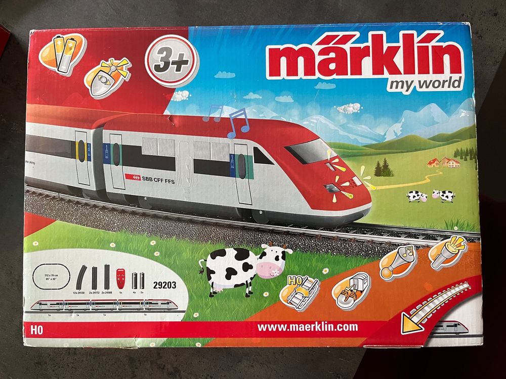 Märklin 029406 Märklin my World - Pack de démarrage TGV Duplex - Electronic France