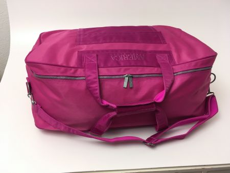 Reisetasche, man sieht sie! das Beste zum reisen.......