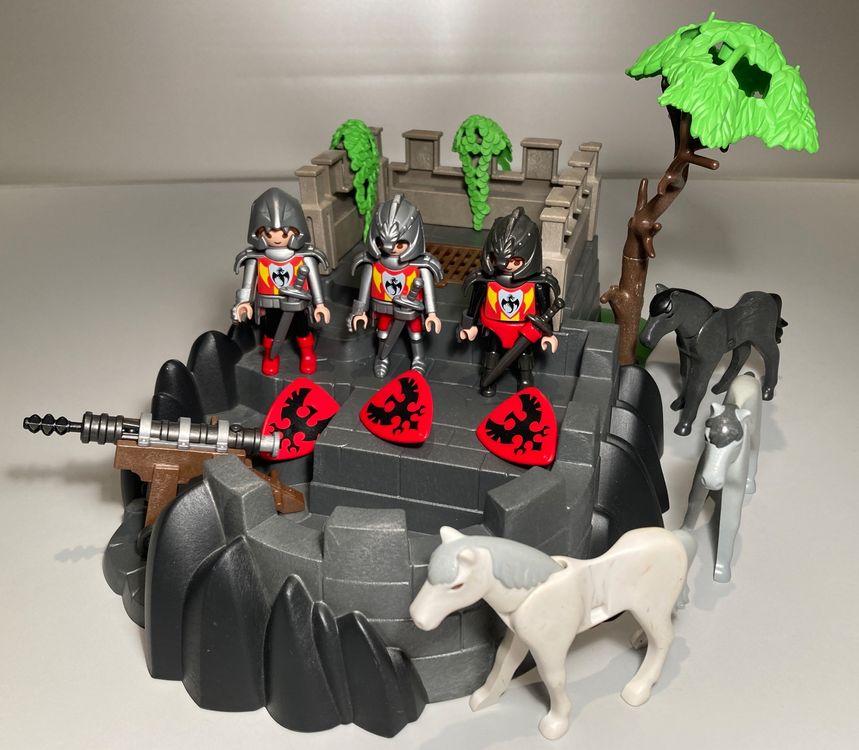 Playmobil, Ritter-Festung und Barbaren-Lager (Gebraucht) in Wil SG für ...