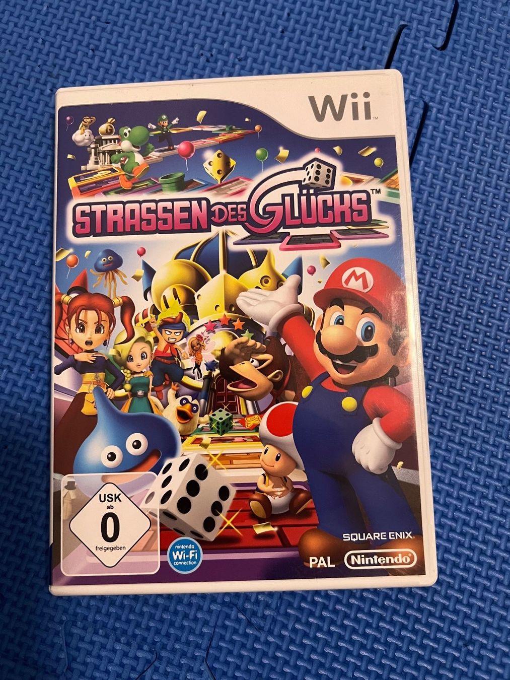 Nintendo Spiele: Strassen des Glücks Nintendo Wii – Gebraucht aus Gossau SG von schlitzerdemon