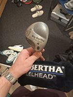 Callaway Golfschläger Big Bertha Steelhead 4 mit Cover