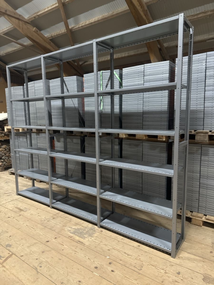 Scaffali: Regal/ Fachbodenregal SSI Schäfer – Usato da Rickenbach LU venduto da fla_9ft6 1