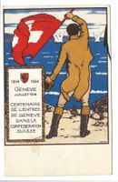 Genève - 1814-1914 Centenaire de l' entrée Confederation CH