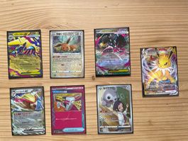 Chinesische und Japanische Pokemon Karten