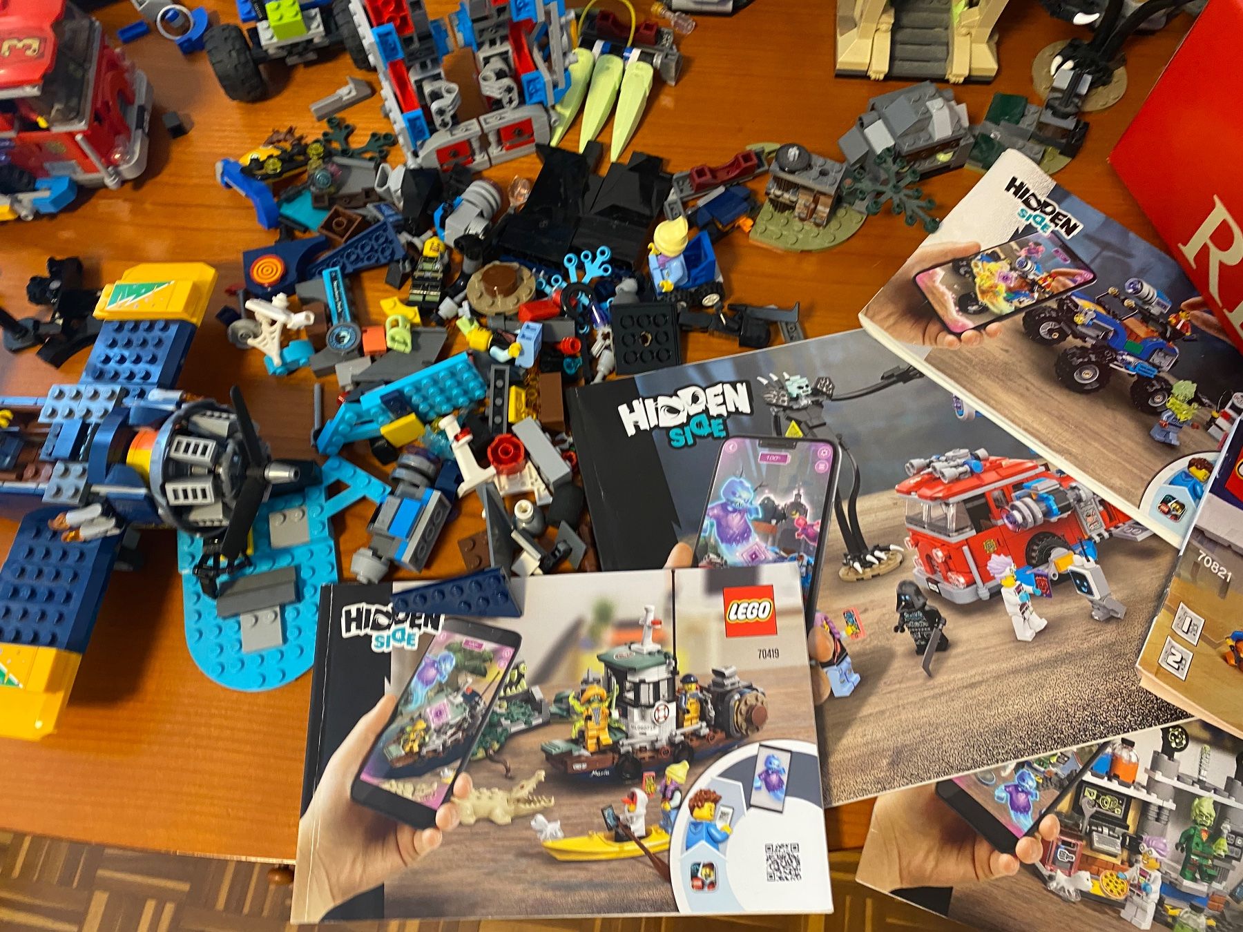 Lego Baukästen: 9 Sets von LEGO „Hidden Side“ – Gebraucht aus Vezia von luce2011 5