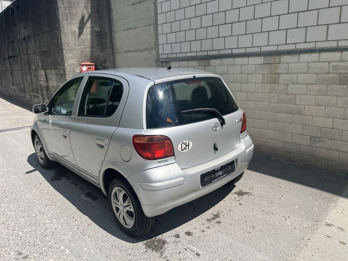 Toyota Autos: Toyota Yaris – Gebraucht aus Muttenz von baliboy1981 2