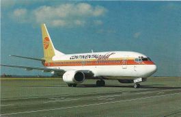 Continental West B737-3T0 N17309