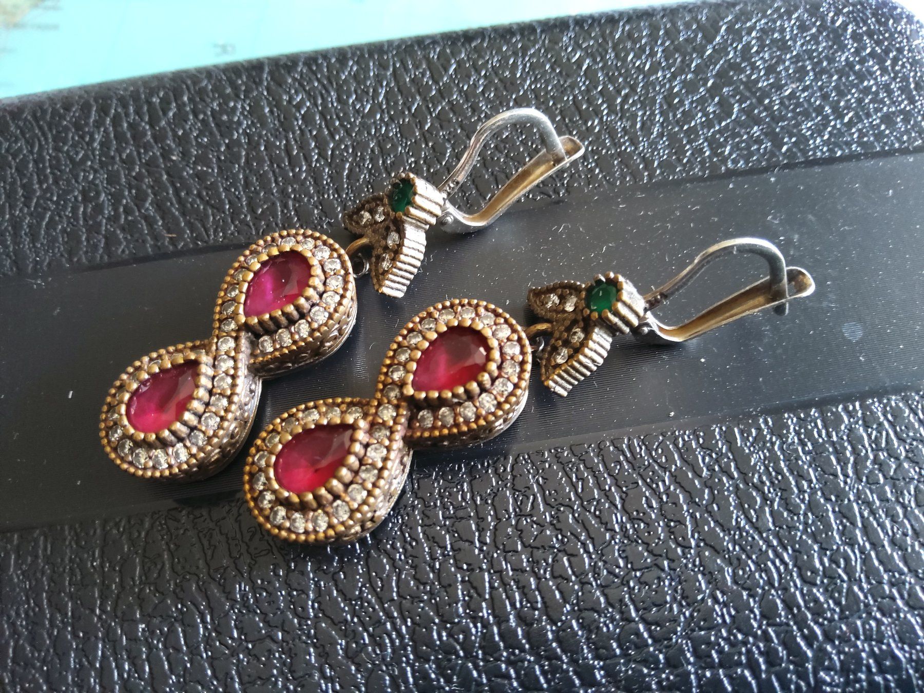 Boucles d'oreille: Ohrringe - Silber – D'occasion à Bischofszell par Joachim-115 1