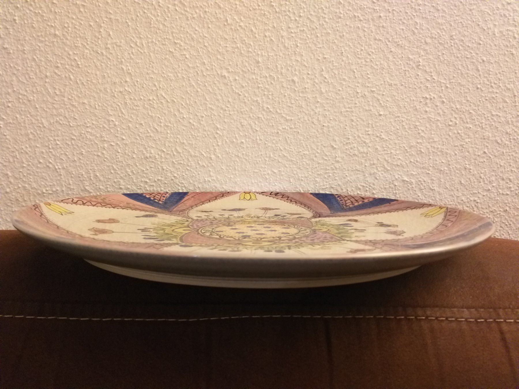 Teller: Assiette en céramique signée CM – Neu (gemäss Beschreibung) aus Cossonay-ville von Super-Price-Quality 7