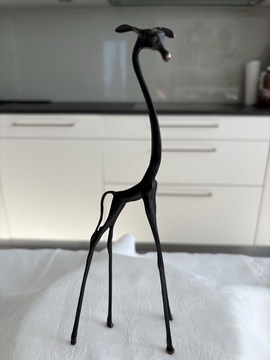 Figurines: Giraffe Metall – D'occasion à Schönenberg ZH par Roxana8820