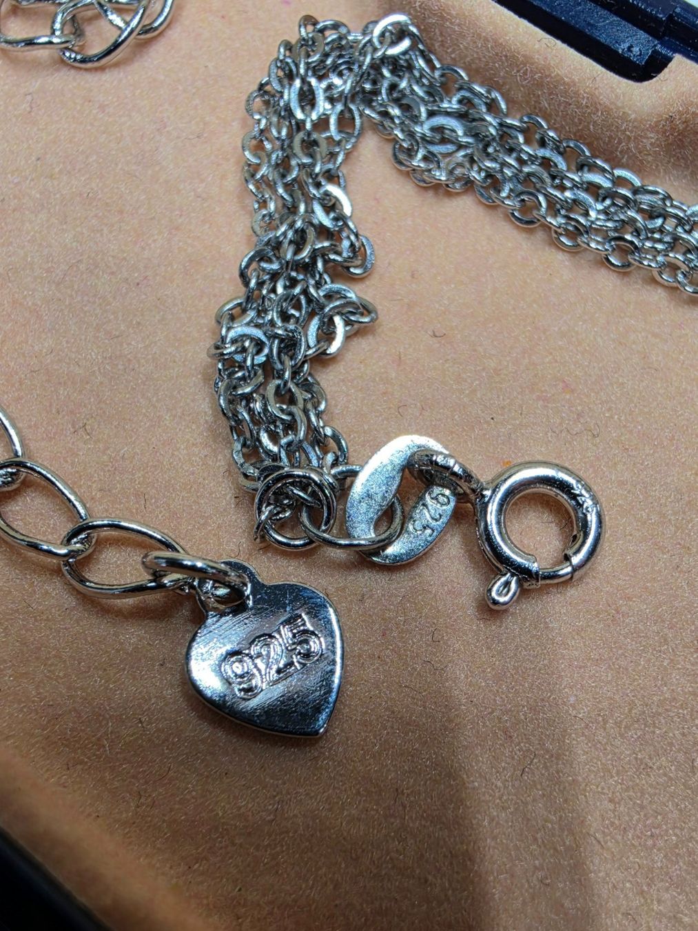 Ketten: Collier argent 12,2 gr – Gebraucht aus Reconvilier von MARCLAT 3
