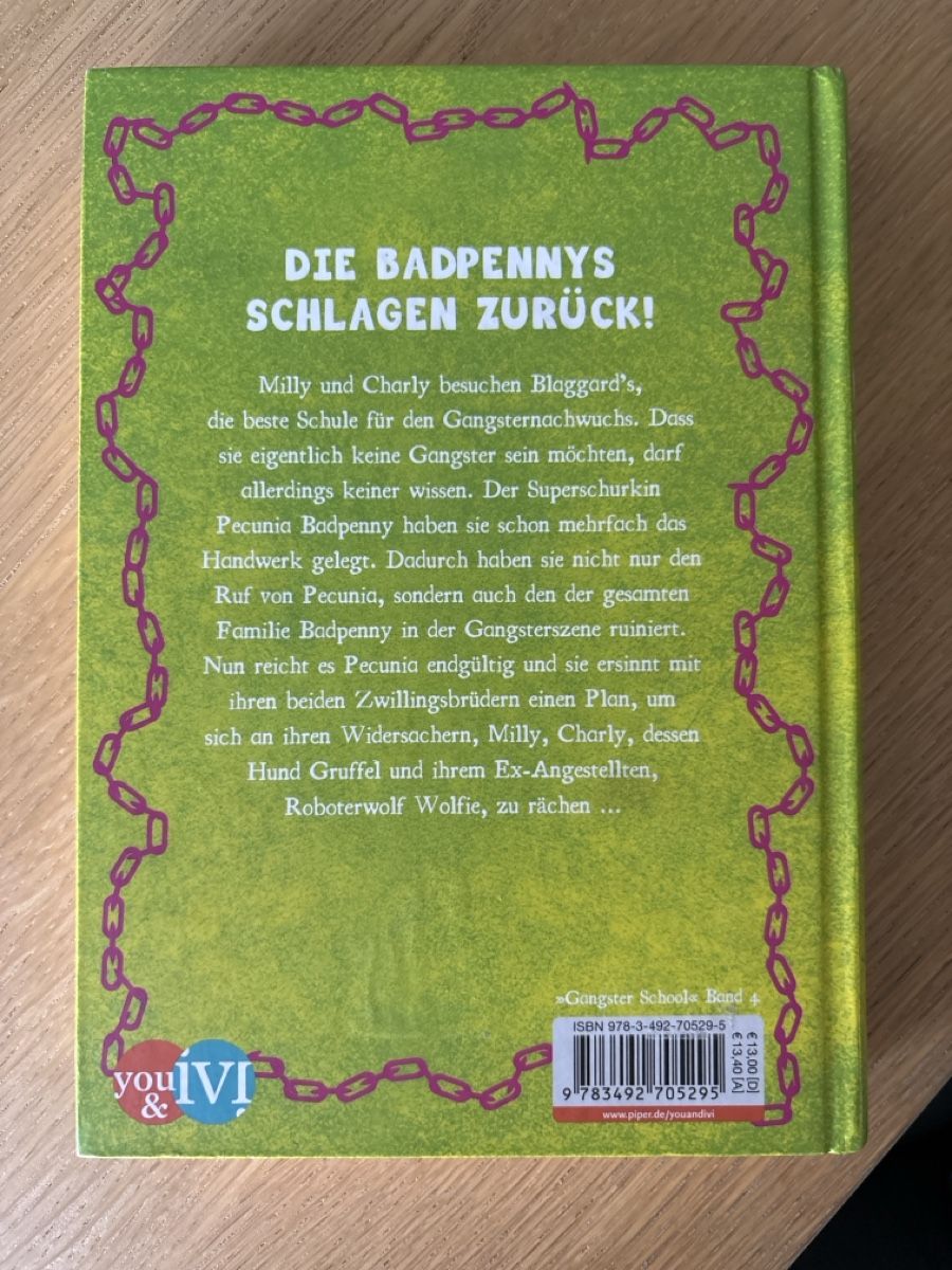 Bücher: Gangster School – Neu (gemäss Beschreibung) aus Olten von zor_6npz 1