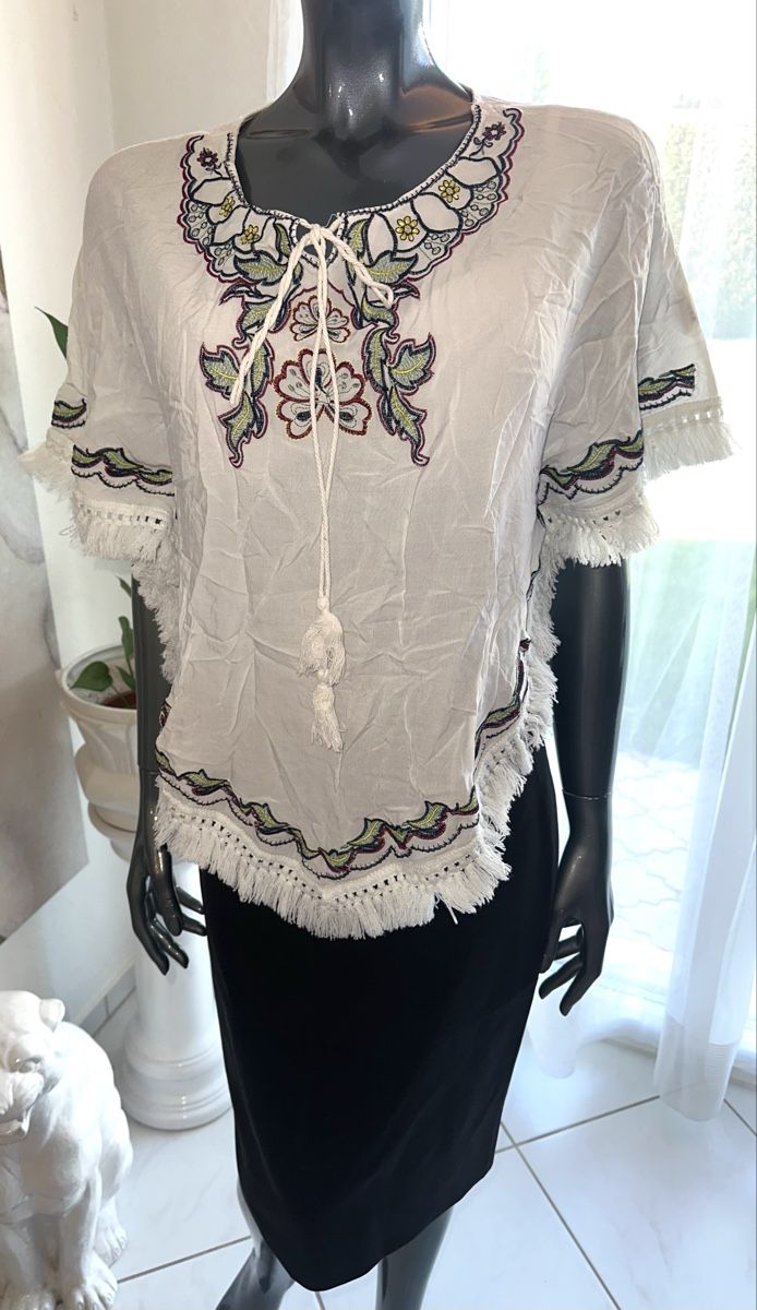Tuniken: BOHO TUNIKA S/M neuwertig – Neu (gemäss Beschreibung) aus Unteraegeri von MH203 5
